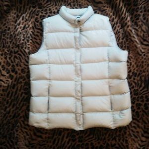 Land’s end puffy winter vest